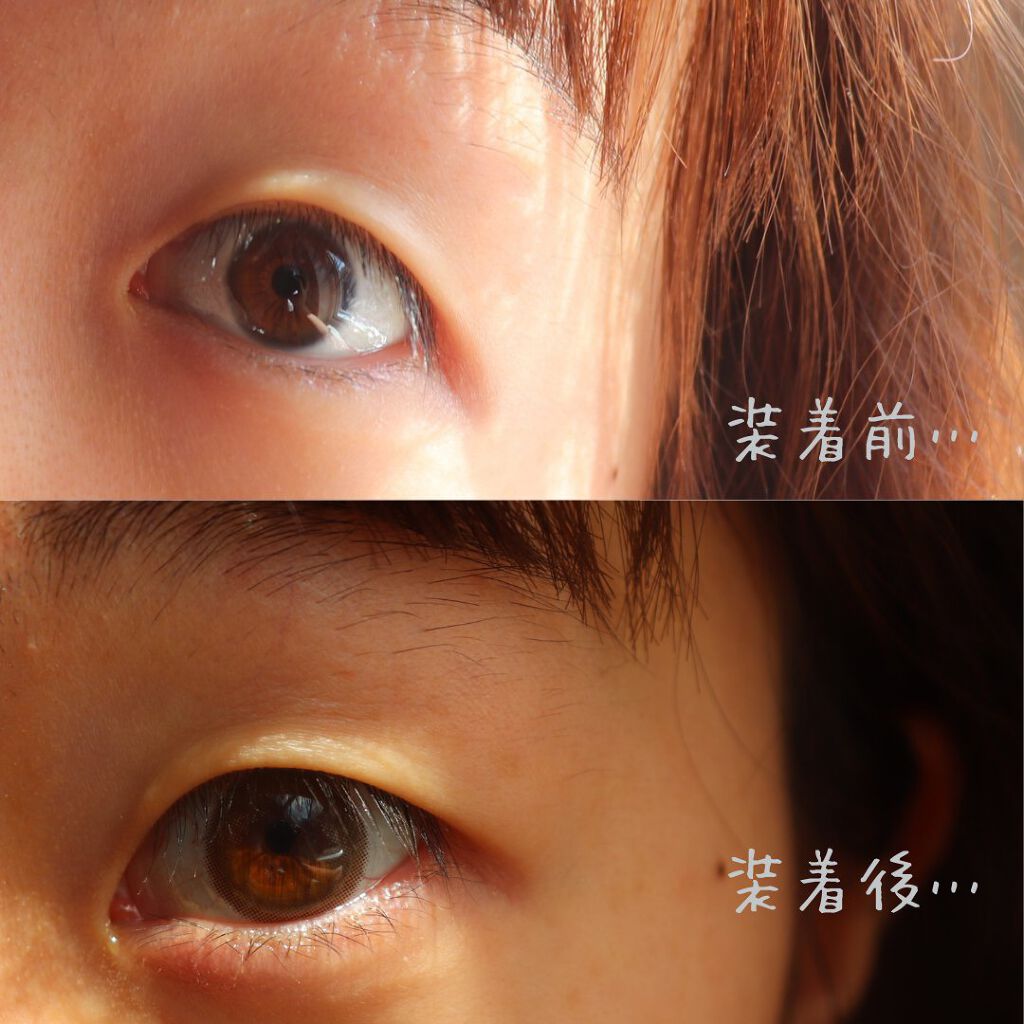 ヴィオレットブランシュ/ヴァイオレットブランシュ/カラーコンタクトレンズを使ったクチコミ(5枚目)