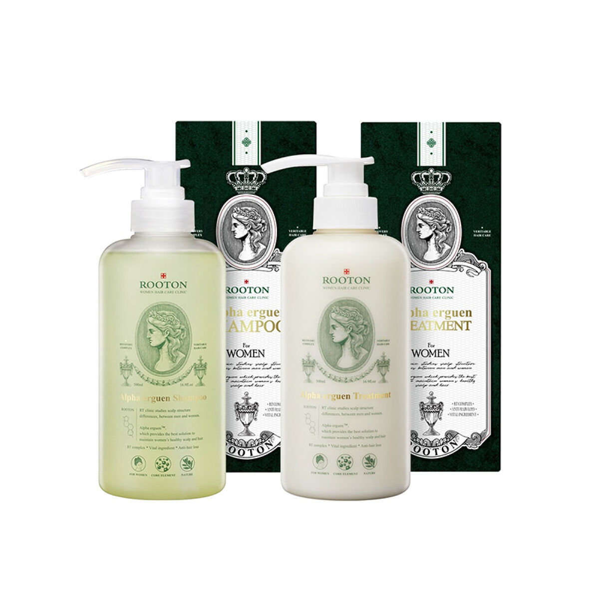 ROOTON アルファエルゲンンシャンプー/トリートメント