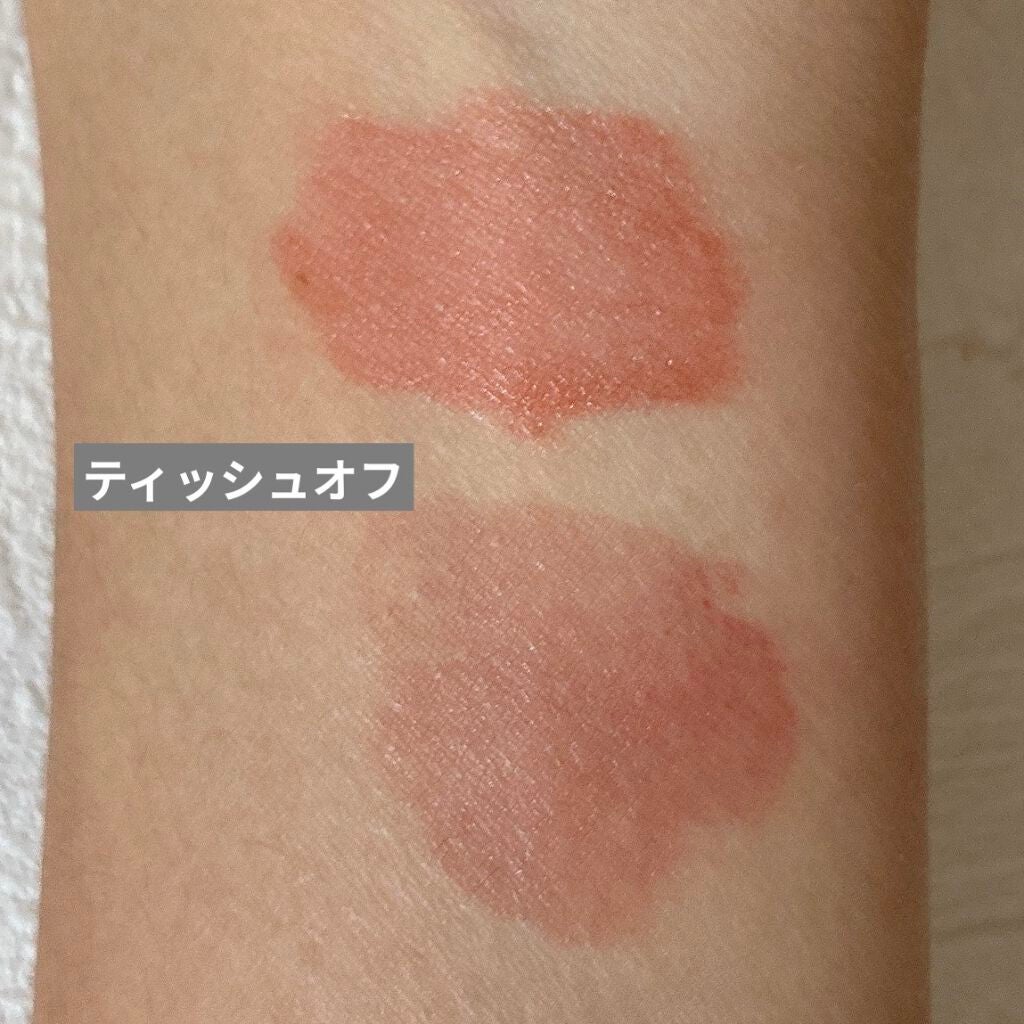 グリスニングウォータリングティント/FlowerKnows/リップティントを使ったクチコミ(5枚目)