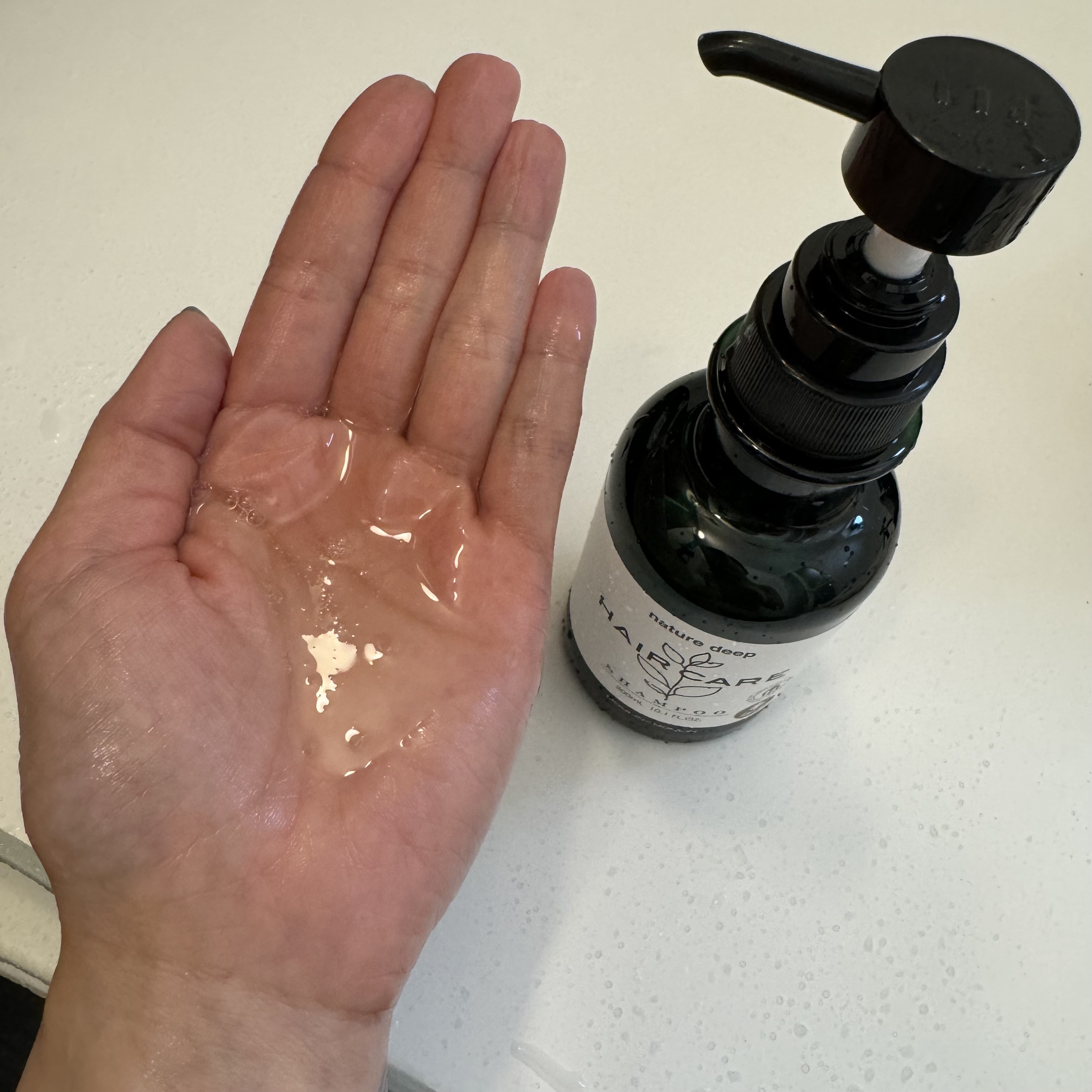 ネイチャーディープ ツヤ髪シャンプー/トリートメント/ネイチャーディープ /サロンシャンプーを使ったクチコミ（2枚目）