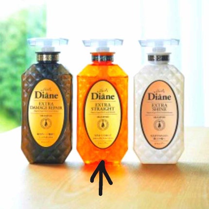 パーフェクトビューティ モイストダイアン エクストラストレート シャンプー/トリートメント/ダイアン/市販シャンプーを使ったクチコミ(1枚目)