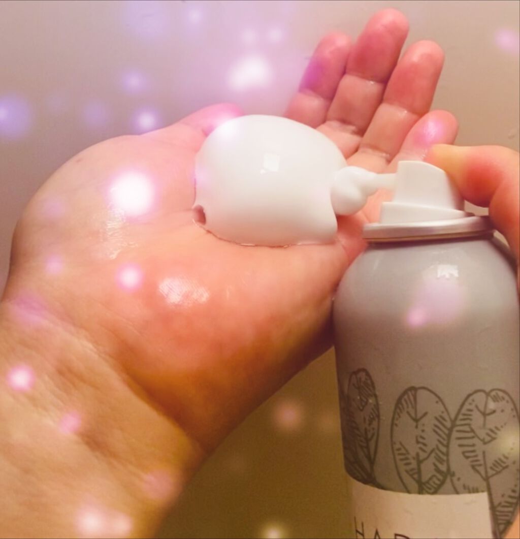 炭酸ヘッドスパシャンプー／トリートメント/肌ナチュール/市販シャンプーを使ったクチコミ（1枚目）