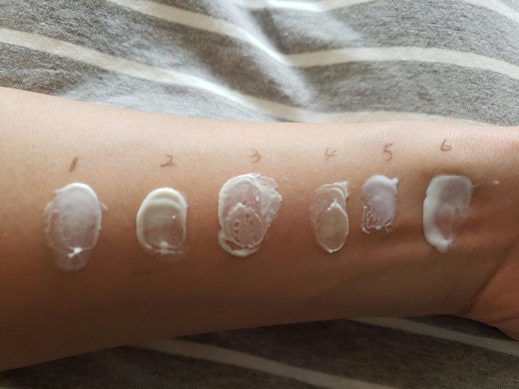 ライト セレクター/B.A/日焼け止めクリームを使ったクチコミ（3枚目）