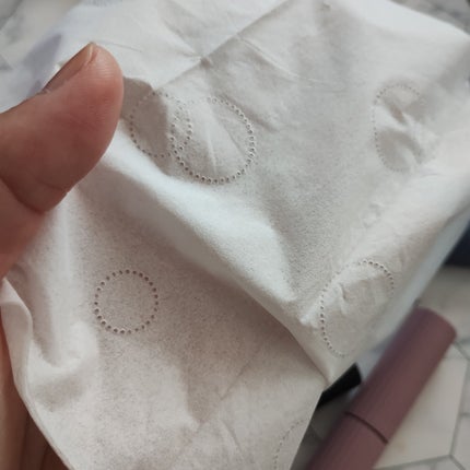 よそいき保湿ティシュ/ネピア/ティッシュを使ったクチコミ(7枚目)