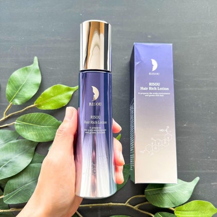 ヘアリッチローション/リソウコーポレーション/頭皮ローションを使ったクチコミ(6枚目)