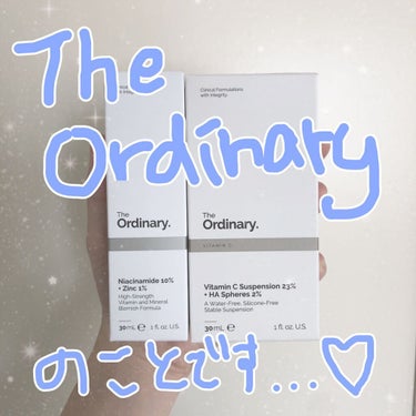 Vitamin C Suspension 23% + HA Spheres 2%/The Ordinary/美容液を使ったクチコミ（2枚目）