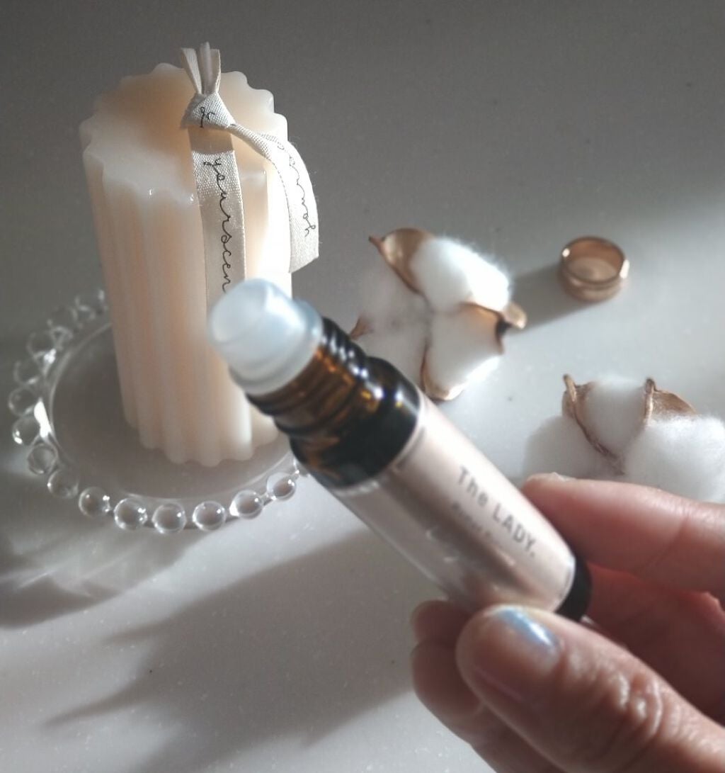 ウーマンバランス ロールオンアロマ/The LADY./その他を使ったクチコミ(2枚目)