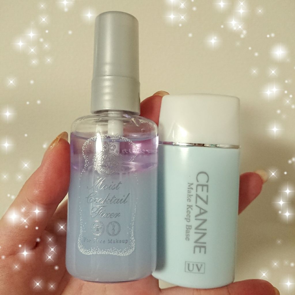 皮脂テカリ防止下地/CEZANNE/化粧下地を使ったクチコミ(1枚目)