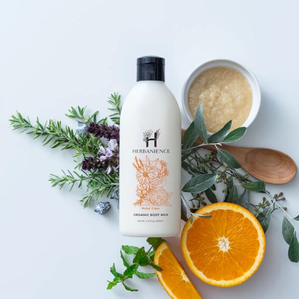 ハーバニエンスボディミルク HERBANIENCE