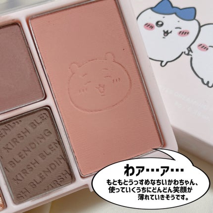 時空の歪み🌓韓国コスメ/イエベ秋 on LIPS 「KIRSHBLENDING[EYESDREAMINGPALET..」(5枚目)