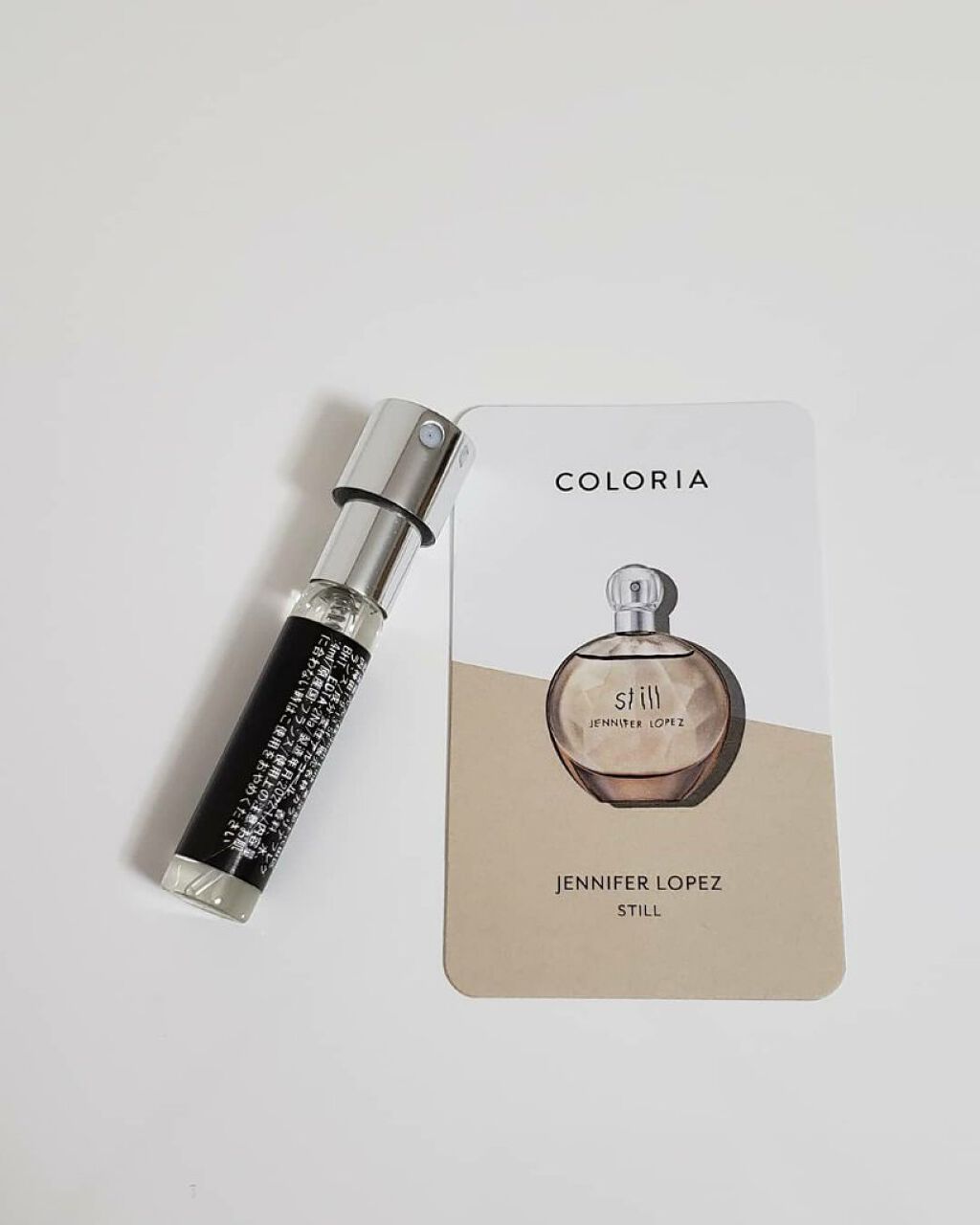 スティル オードパルファム/ジェニファー・ロペス/香水(レディース)を使ったクチコミ（1枚目）