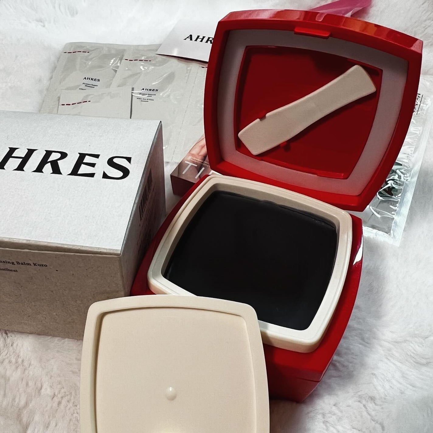 u.フォロバ on LIPS 「#東京観光での収穫✔️#ahres#アーレス#ローメルトクレン..」(4枚目)