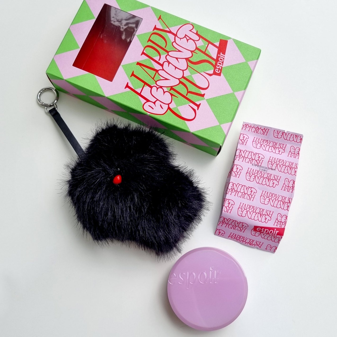 ビーベルベット ハッピークラッシュエディション/espoir/クッションファンデーションを使ったクチコミ(3枚目)