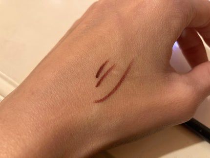 UGT ジェルアイライナー/U R GLAM/ジェルアイライナーを使ったクチコミ(2枚目)