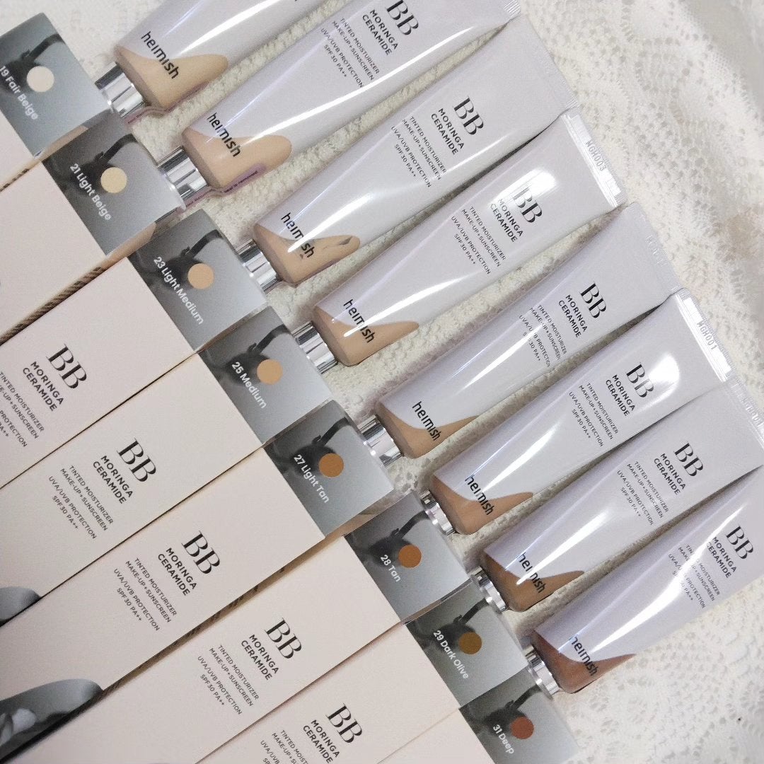 モリンガ セラミド BBクリーム/heimish/BBクリームを使ったクチコミ(6枚目)