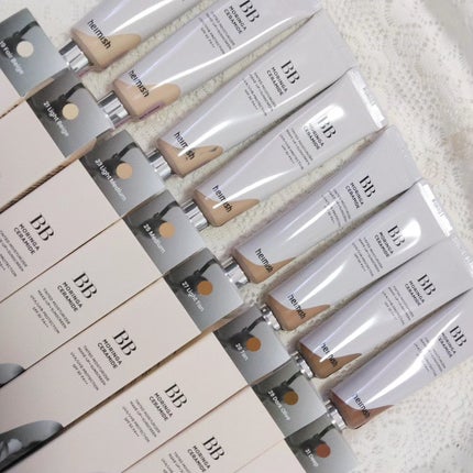 モリンガ セラミド BBクリーム/heimish/BBクリームを使ったクチコミ(6枚目)