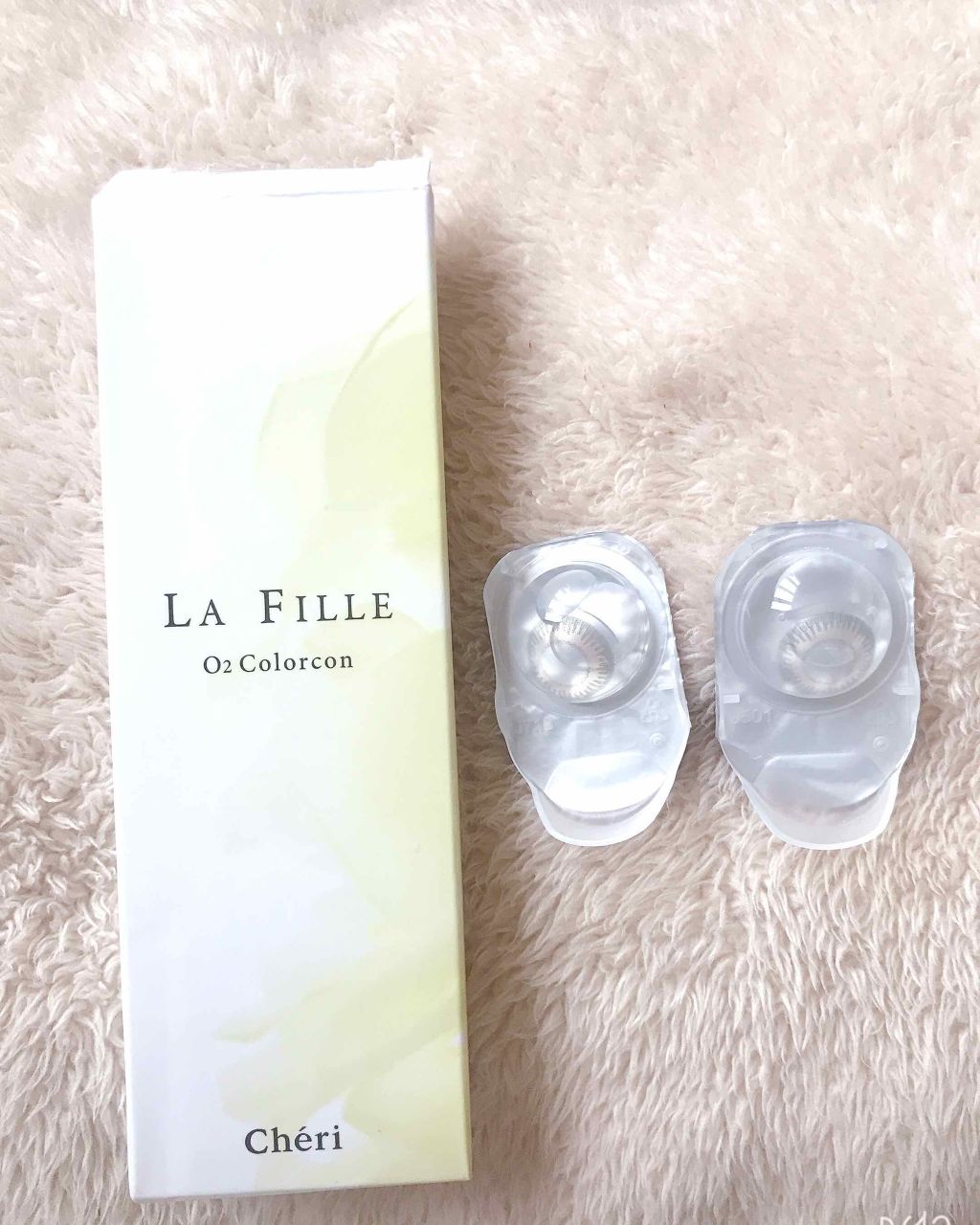 LA FILLE (ラ・フィーユ)/LA FILLE/カラーコンタクトレンズを使ったクチコミ（2枚目）