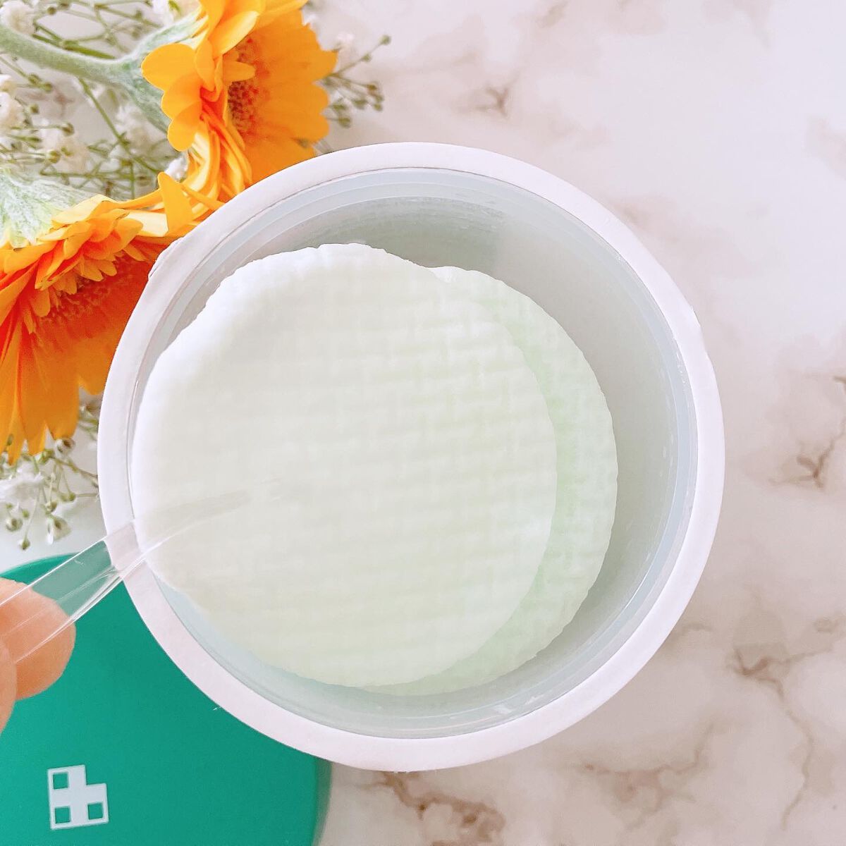 orange_glow_kwm on LIPS 「medicubeスーパーシカパッド✨水の代わりにシカエッセンス..」(2枚目)