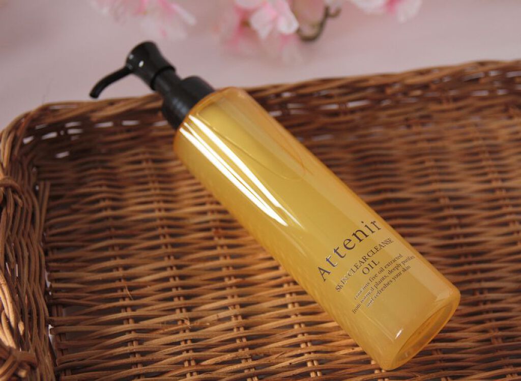 スキンクリア クレンズ オイル アロマタイプ/アテニア/オイルクレンジングを使ったクチコミ(1枚目)