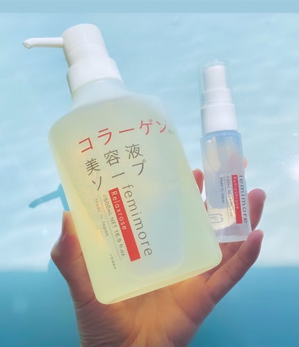 美容液ソープC /フェミモア/デリケートゾーンケアを使ったクチコミ(1枚目)