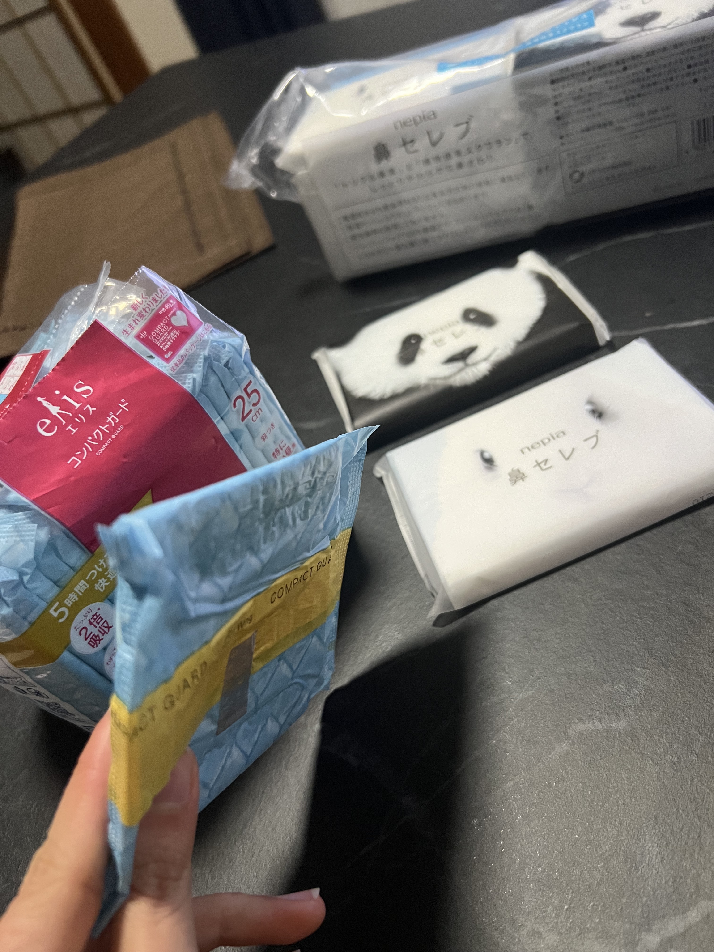 鼻セレブ ティシュ/ネピア/ティッシュを使ったクチコミ（2枚目）