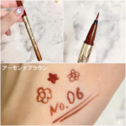 プライムリキッドアイライナー リッチキープ/ヒロインメイク/リキッドアイライナーを使ったクチコミ(4枚目)