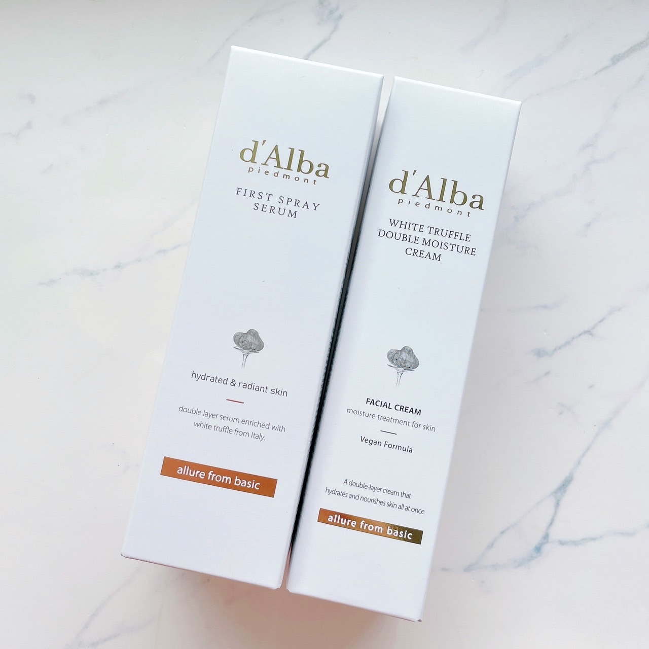 ダルバ ホワイトトリュフファーストスプレーセラム/ダルバ/ミスト状化粧水を使ったクチコミ（3枚目）