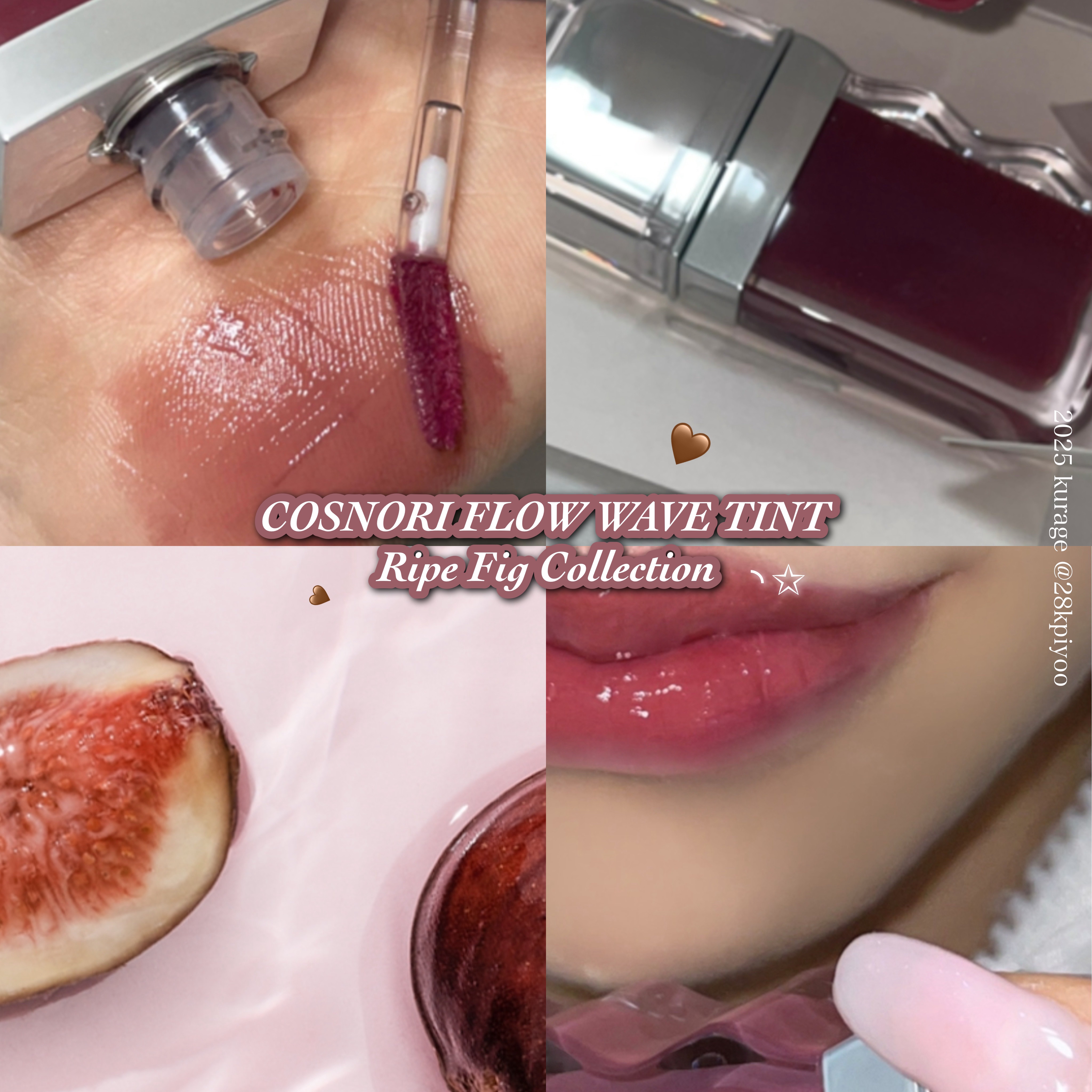 フローウェーブティント/COSNORI/リップティントを使ったクチコミ（1枚目）