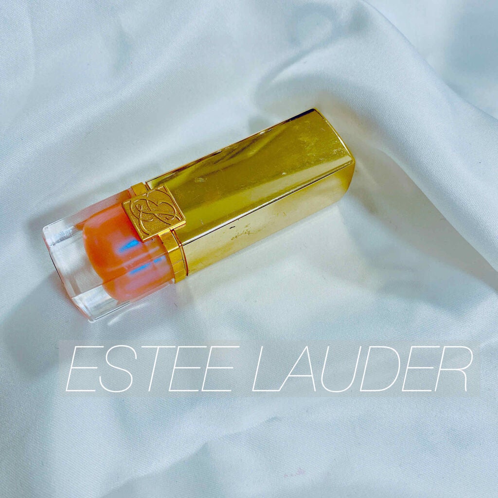 ピュア カラー クリスタル シアー リップスティック/ESTEE LAUDER/口紅を使ったクチコミ(1枚目)