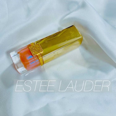 ピュア カラー クリスタル シアー リップスティック/ESTEE LAUDER/口紅を使ったクチコミ（1枚目）