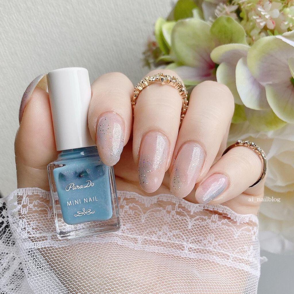 ミニネイル/パラドゥ/マニキュアを使ったクチコミ(2枚目)