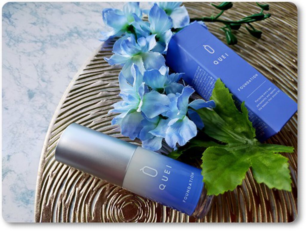 カラーチェンジファンデーション/QUEI/クリーム・エマルジョンファンデーションを使ったクチコミ(3枚目)