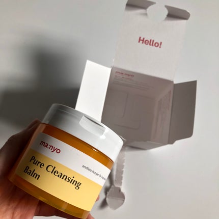 ピュアクレンジングバーム/manyo/クレンジングバームを使ったクチコミ(7枚目)