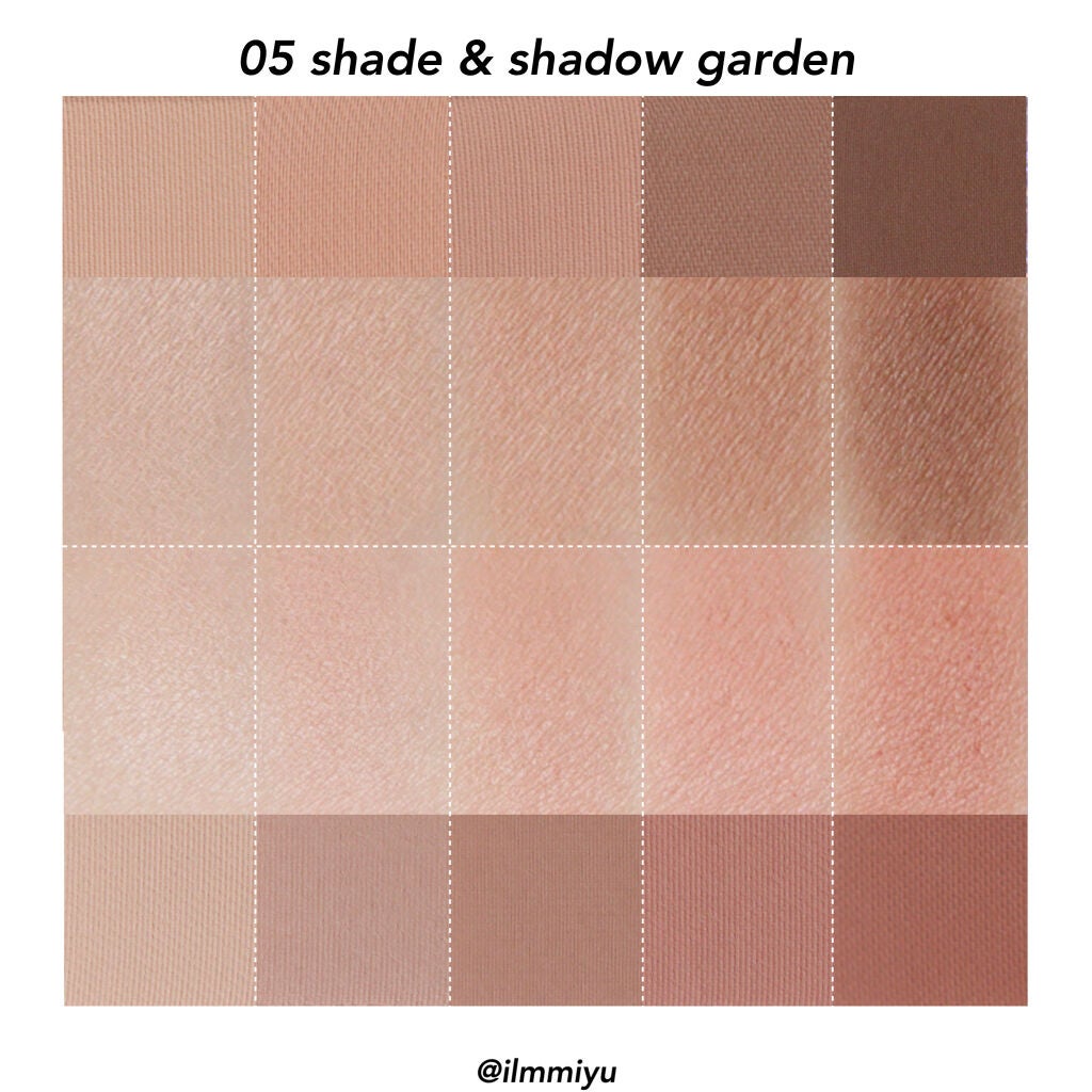 ベターザンパレット/rom&nd/アイシャドウパレットを使ったクチコミ(8枚目)