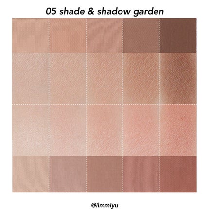 ベターザンパレット/rom&nd/アイシャドウパレットを使ったクチコミ(8枚目)