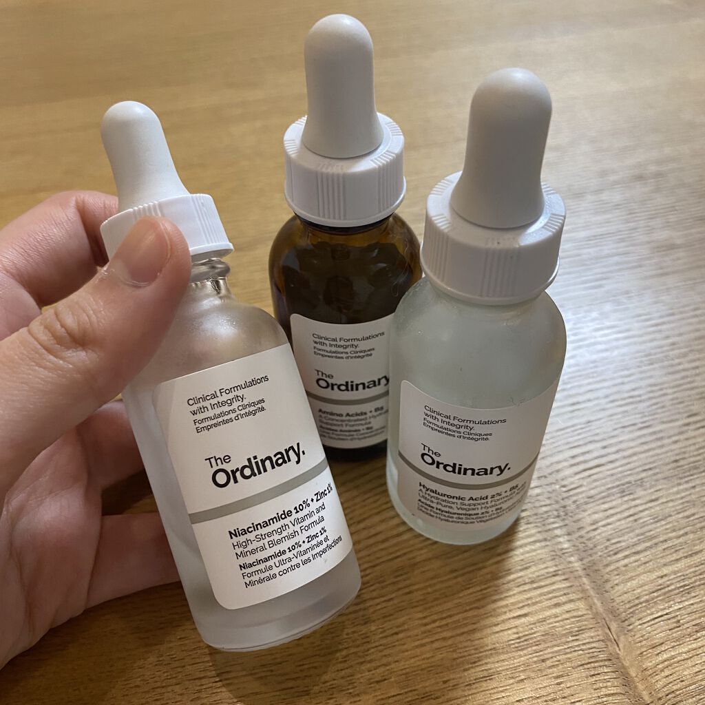 Amino Acid+B5/The Ordinary/美容液を使ったクチコミ（1枚目）