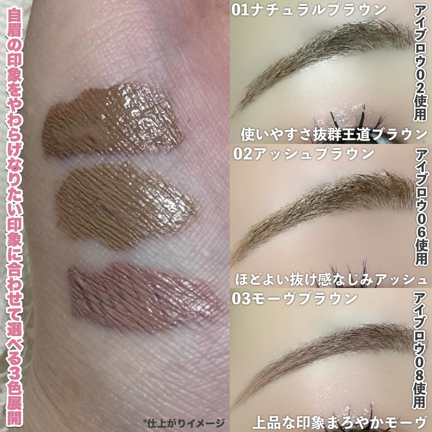 サナ ニューボーン パーフェクトアイブロウ/サナ ニューボーン/アイブロウペンシルを使ったクチコミ(8枚目)