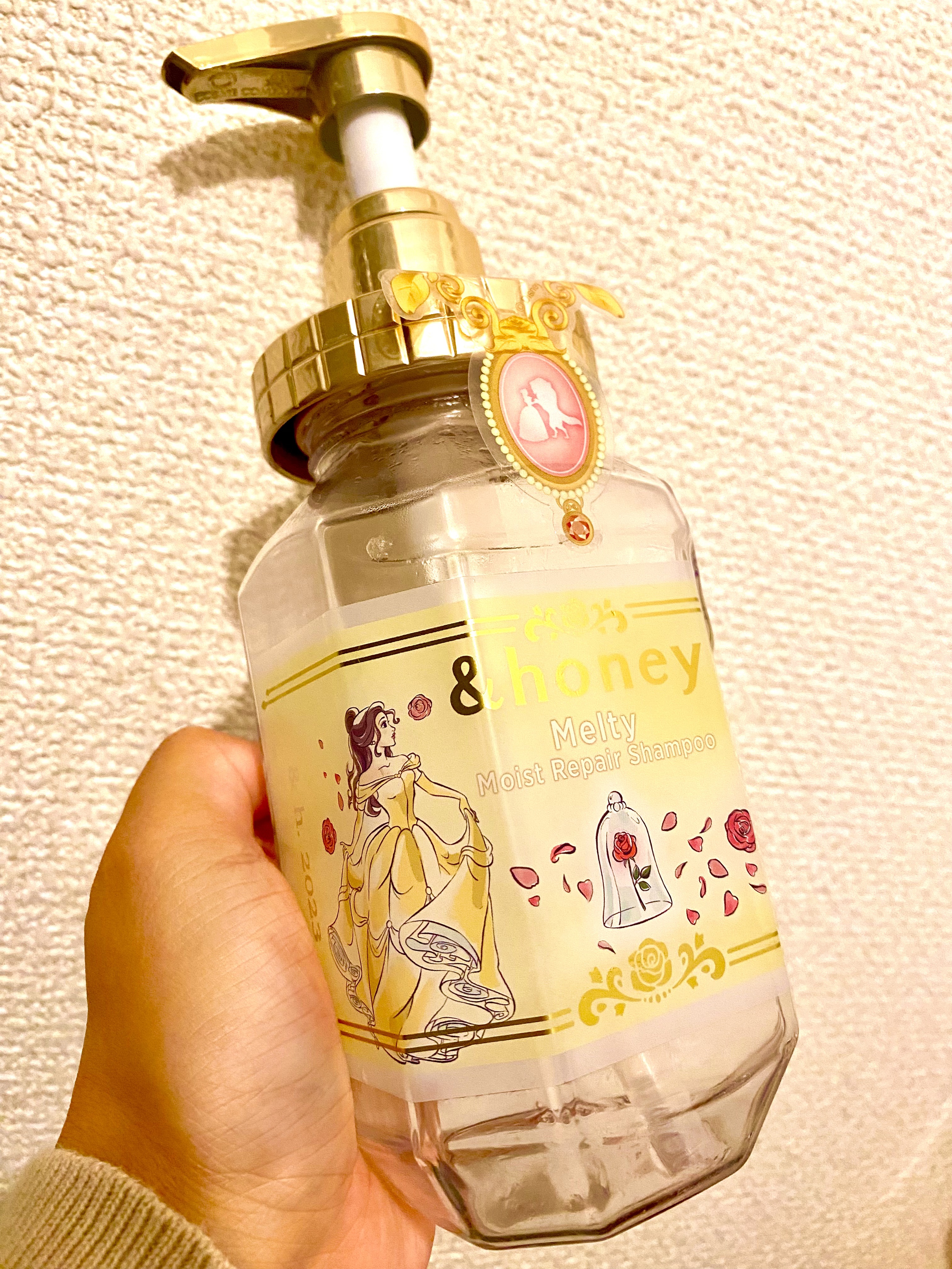 &honey Melty モイストリペア シャンプー1.0／モイストリペア ヘアトリートメント2.0/&honey/市販シャンプーを使ったクチコミ（2枚目）