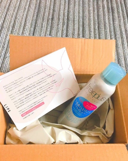 フリープラス マイルドシャワー/フリープラス/ミスト状化粧水を使ったクチコミ(1枚目)