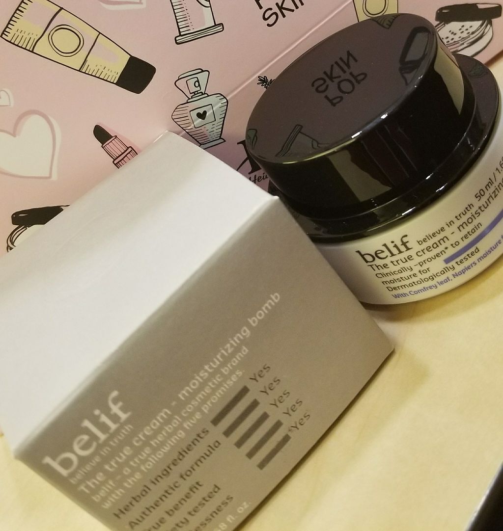 爆弾クリーム/ビリーフ/フェイスクリームを使ったクチコミ（1枚目）