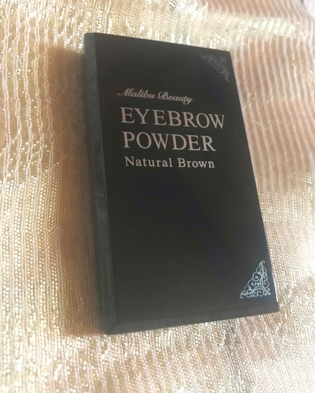 アイブロウパウダー/マリブビューティー/パウダーアイブロウを使ったクチコミ(1枚目)
