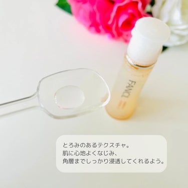 エンリッチプラス 化粧液Ⅱ しっとり ＜医薬部外品＞/ファンケル/化粧水を使ったクチコミ（4枚目）