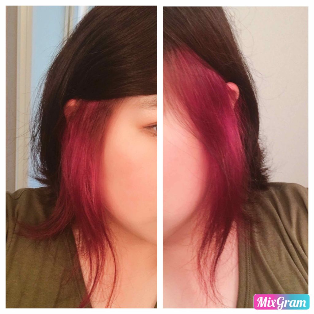 エンシェールズカラーバター/エンシェールズ/ヘアカラーを使ったクチコミ(1枚目)