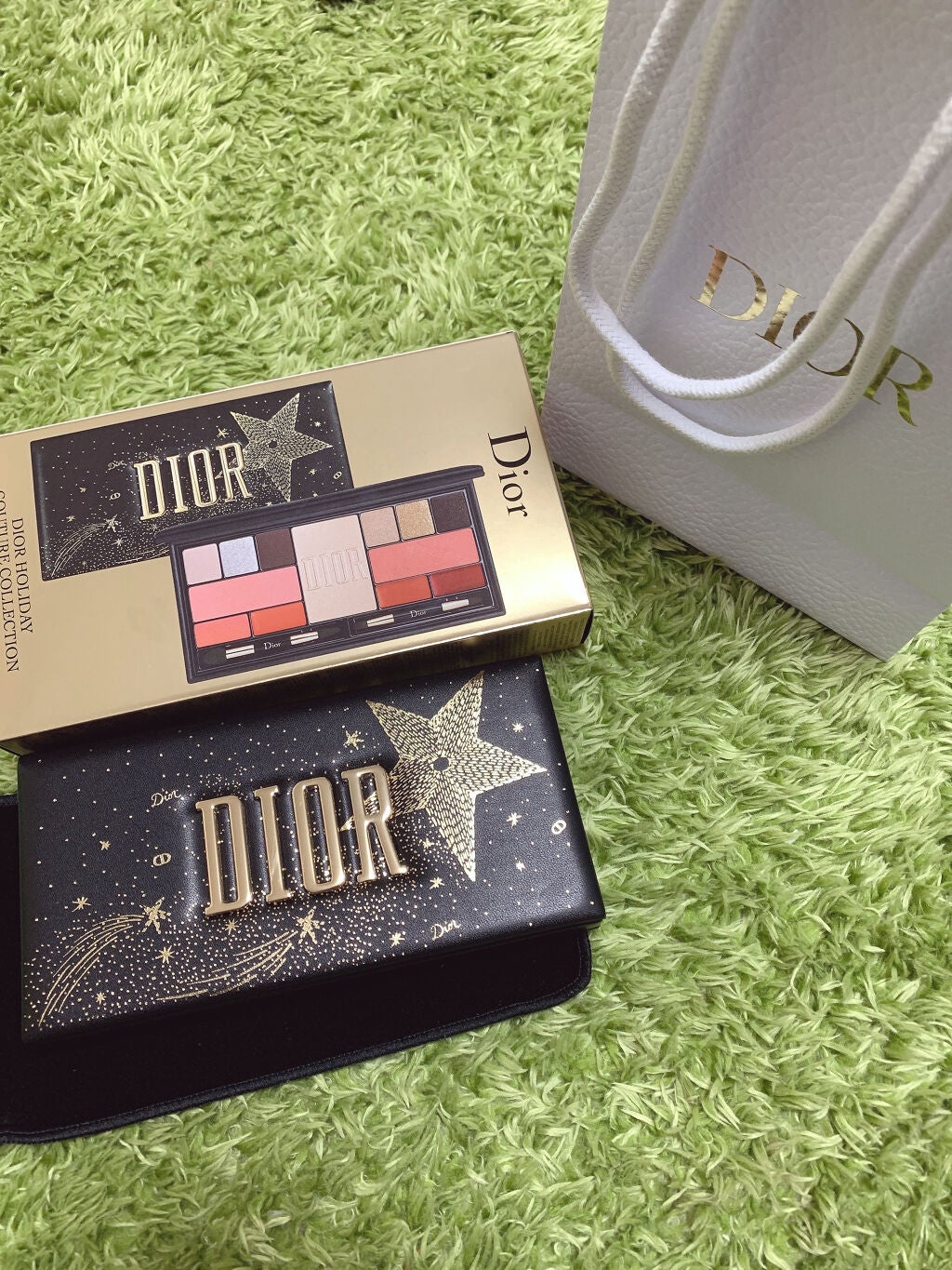りほ on LIPS 「#Diorパレット口紅、チーク、アイシャドウこの三つの化粧がこ..」(1枚目)