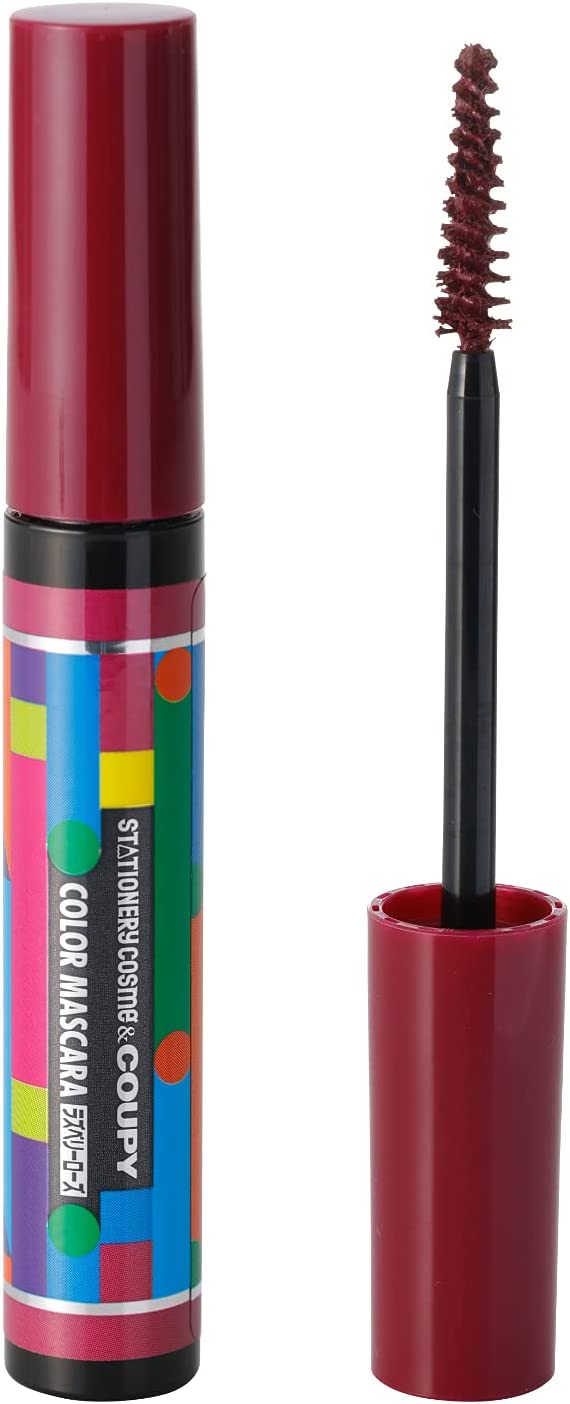 クーピー柄カラーマスカラA / ステーショナリーコスメ