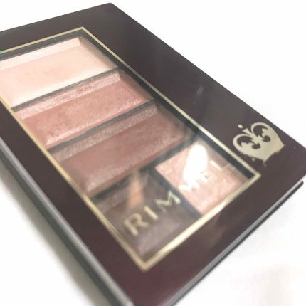 ショコラスウィート アイズ ソフトマット/リンメル ロンドン/アイシャドウパレットを使ったクチコミ(1枚目)