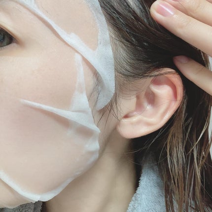 フェイスマスク 【しっかり実感30枚セット】/KISO/シートマスク・パックを使ったクチコミ(3枚目)