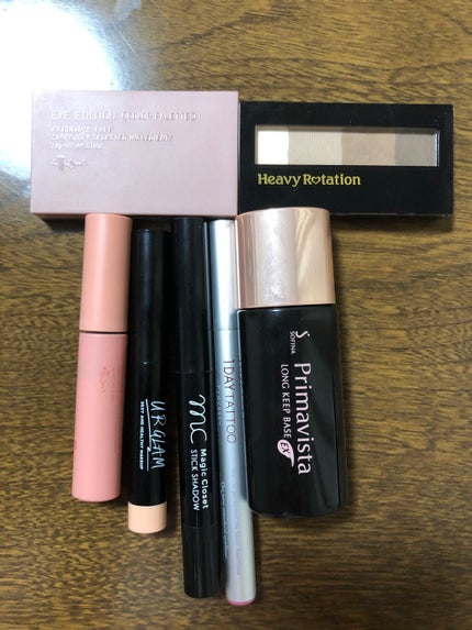 パウダーアイブロウ&3Dノーズ/ヘビーローテーション/パウダーアイブロウを使ったクチコミ(1枚目)