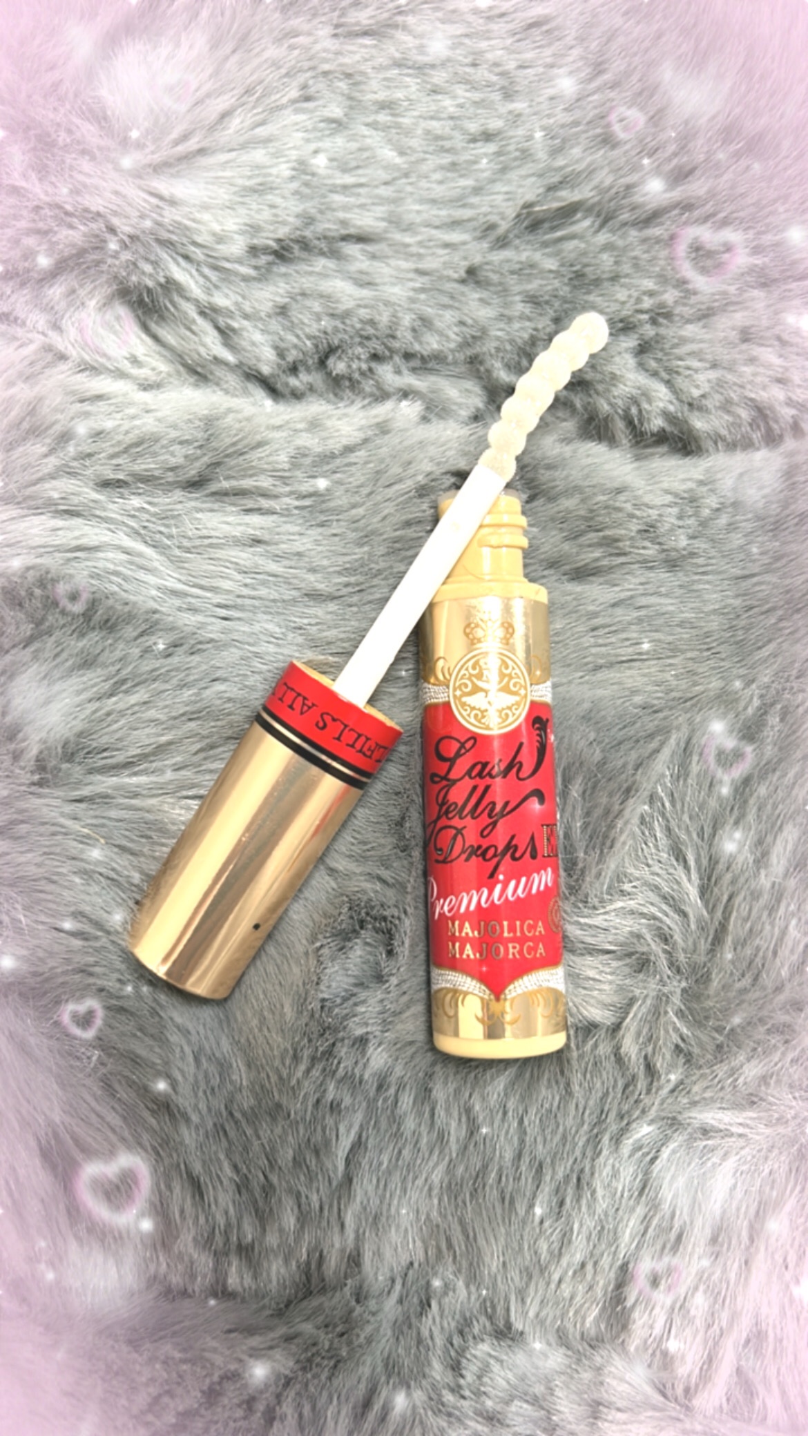ラッシュジェリードロップ EX プレミアム/MAJOLICA MAJORCA/まつげ美容液を使ったクチコミ（1枚目）