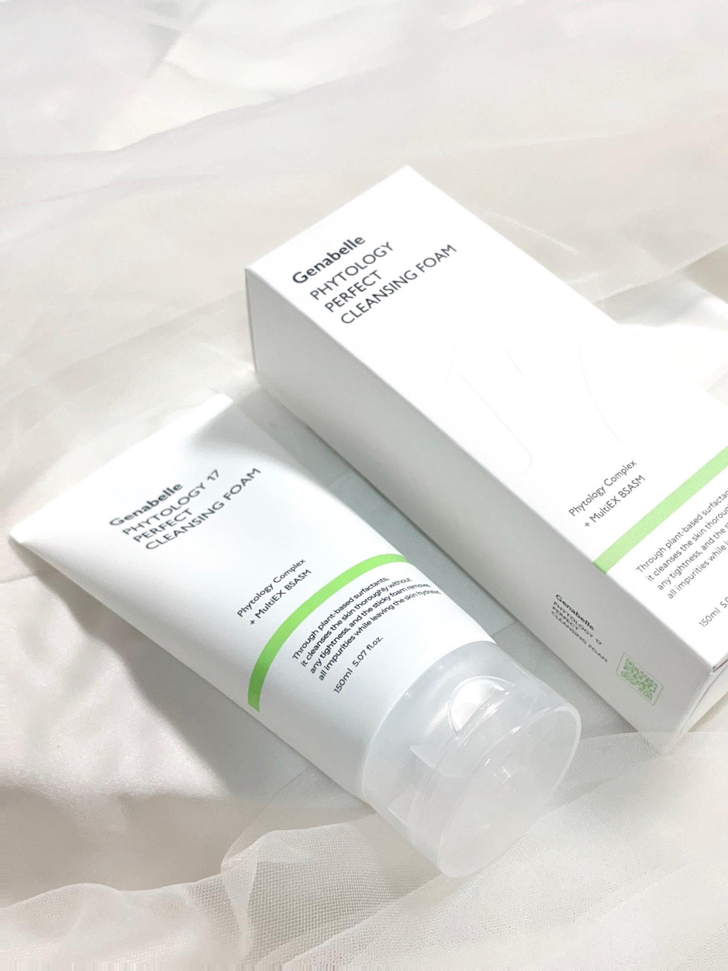 ファイトロジー17パーフェクトクレンジングフォーム/Genabelle/洗顔フォームを使ったクチコミ(1枚目)